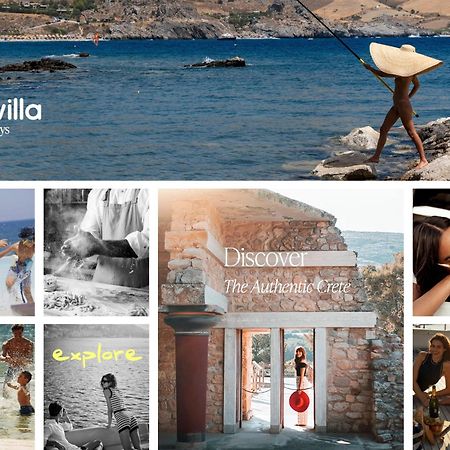 De Light Boutique Villas I II & III - Close To Rethymno, By Thinkvilla Аципопуло Экстерьер фото