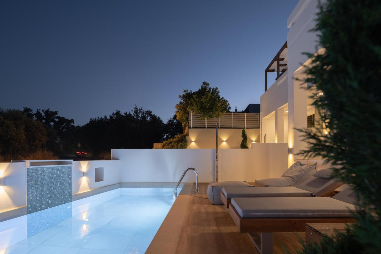 De Light Boutique Villas I II & III - Close To Rethymno, By Thinkvilla Аципопуло Экстерьер фото