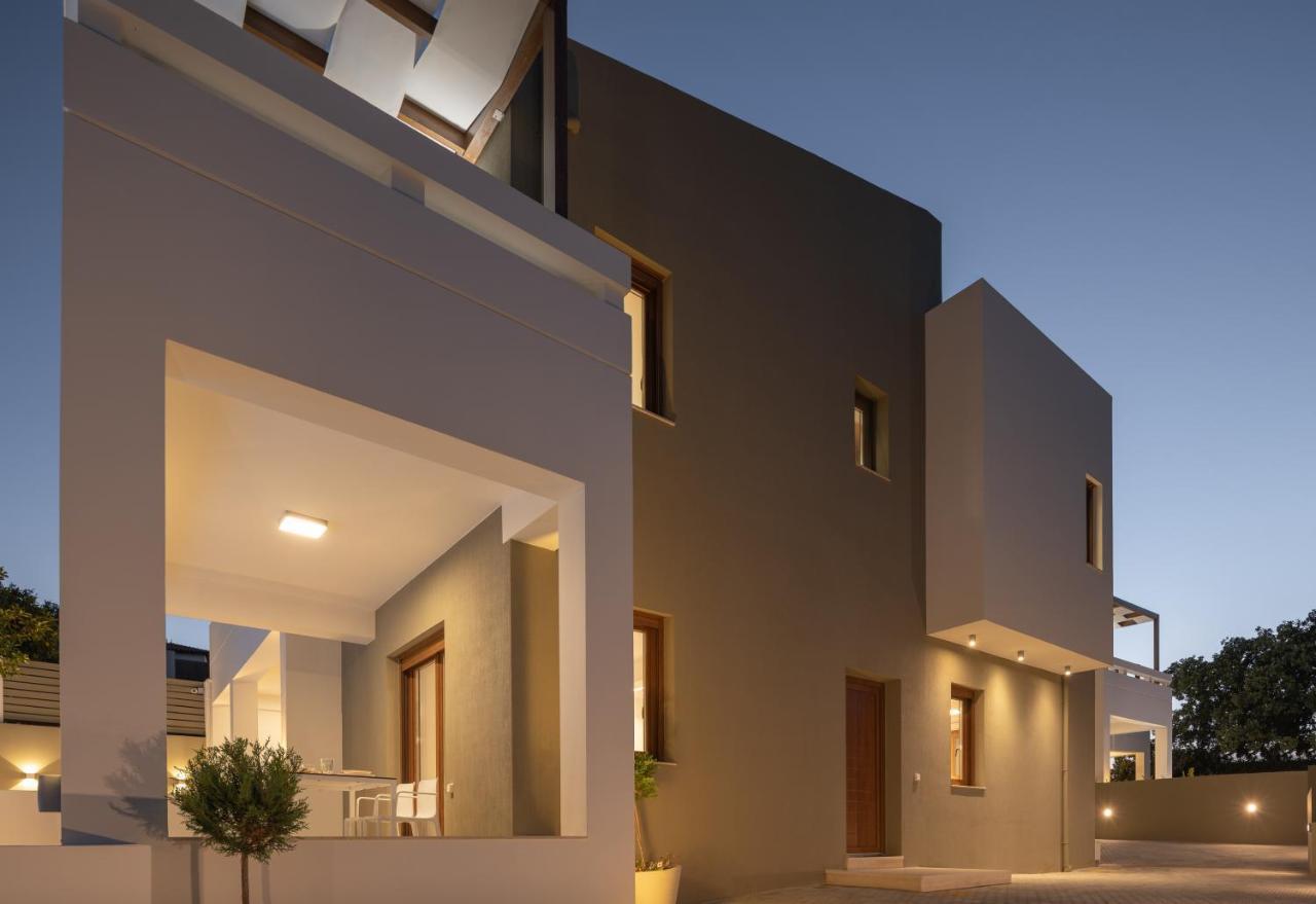 De Light Boutique Villas I II & III - Close To Rethymno, By Thinkvilla Аципопуло Экстерьер фото