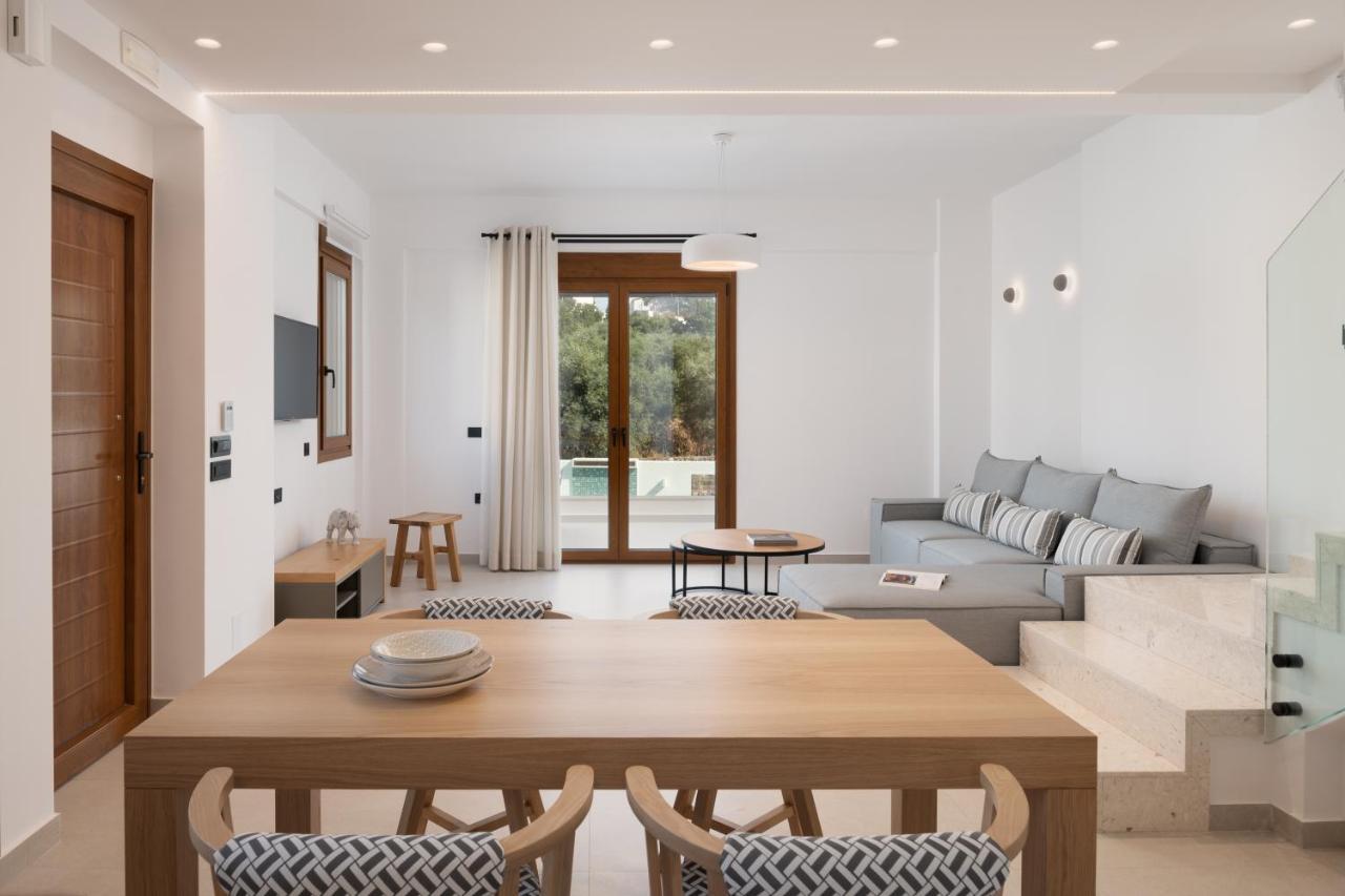 De Light Boutique Villas I II & III - Close To Rethymno, By Thinkvilla Аципопуло Экстерьер фото