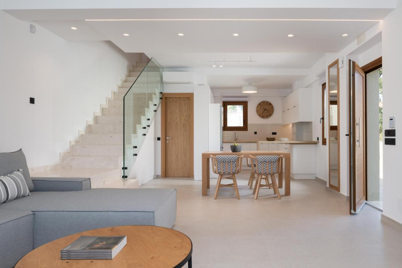 De Light Boutique Villas I II & III - Close To Rethymno, By Thinkvilla Аципопуло Экстерьер фото