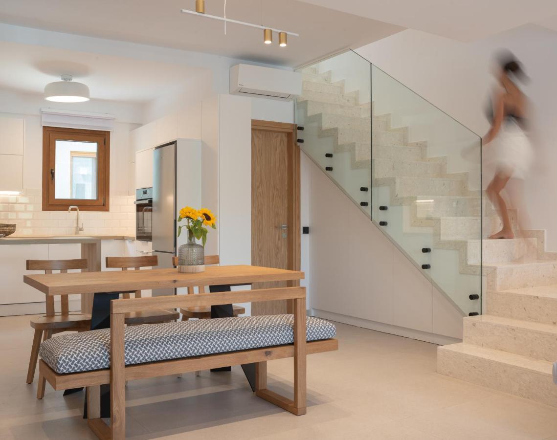 De Light Boutique Villas I II & III - Close To Rethymno, By Thinkvilla Аципопуло Экстерьер фото