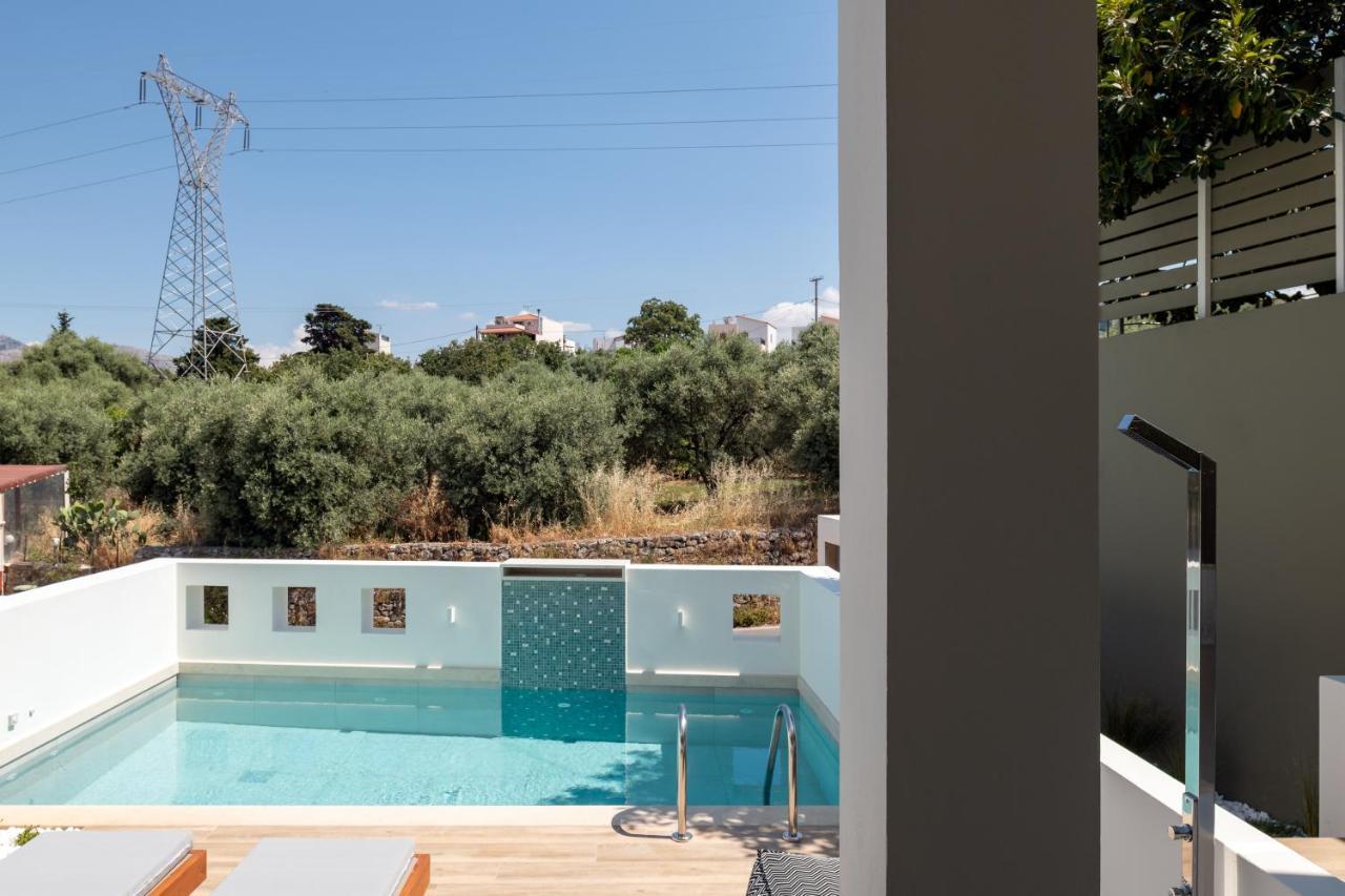 De Light Boutique Villas I II & III - Close To Rethymno, By Thinkvilla Аципопуло Экстерьер фото