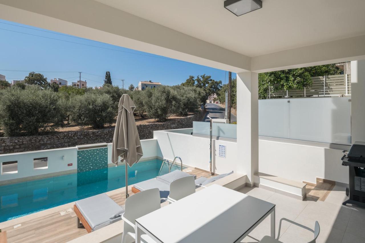 De Light Boutique Villas I II & III - Close To Rethymno, By Thinkvilla Аципопуло Экстерьер фото