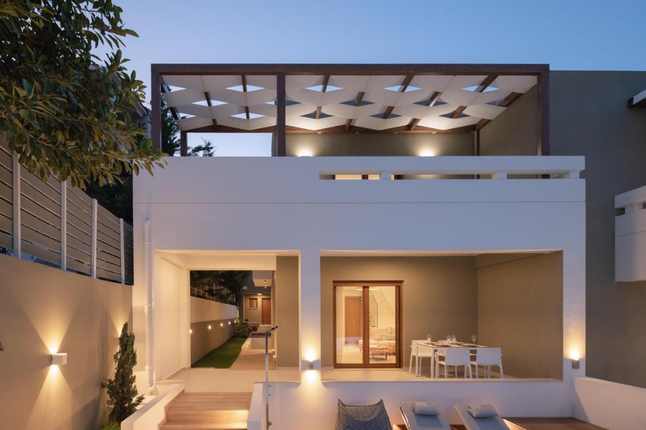 De Light Boutique Villas I II & III - Close To Rethymno, By Thinkvilla Аципопуло Экстерьер фото