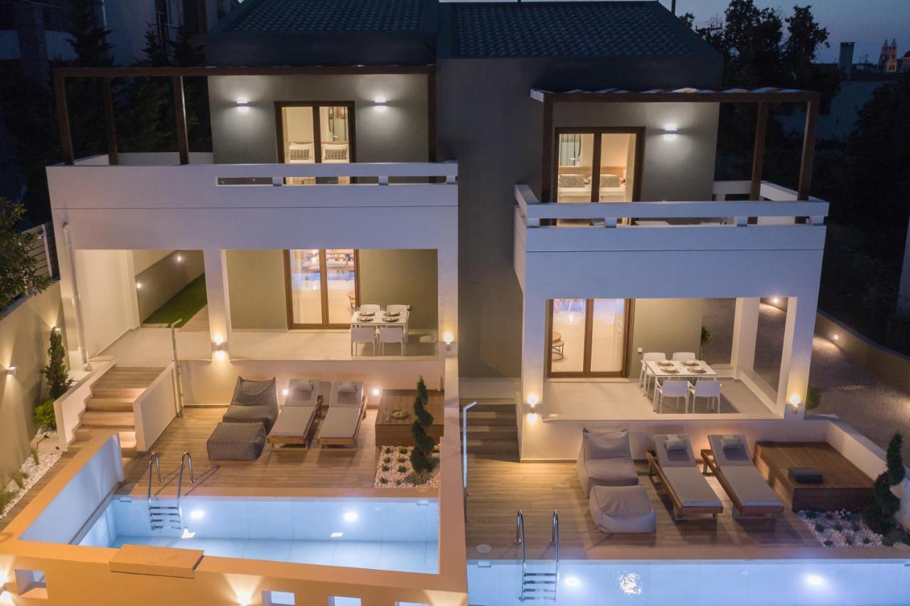 De Light Boutique Villas I II & III - Close To Rethymno, By Thinkvilla Аципопуло Экстерьер фото