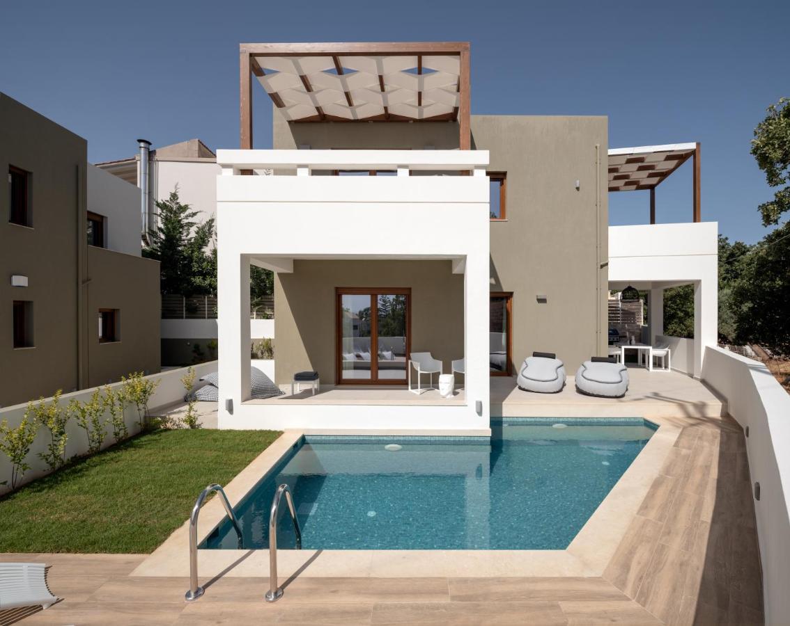 De Light Boutique Villas I II & III - Close To Rethymno, By Thinkvilla Аципопуло Экстерьер фото