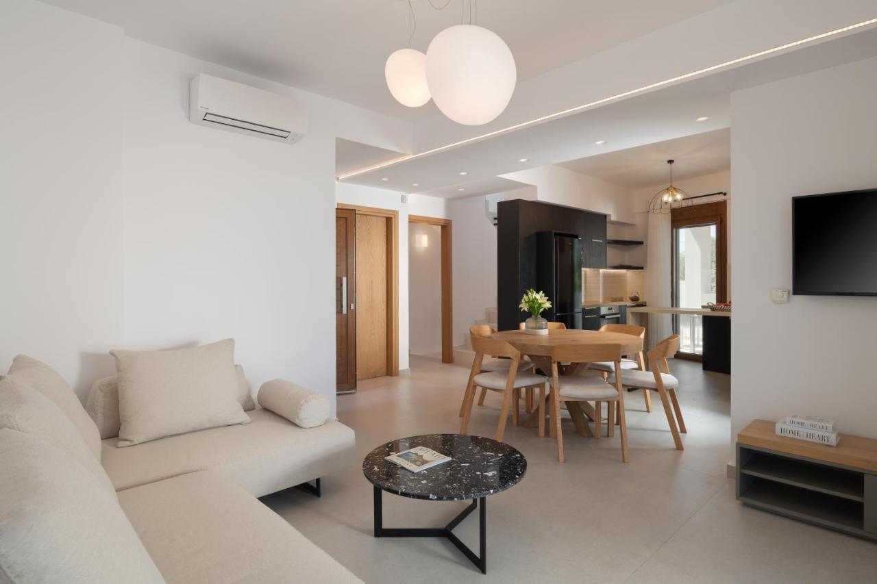 De Light Boutique Villas I II & III - Close To Rethymno, By Thinkvilla Аципопуло Экстерьер фото