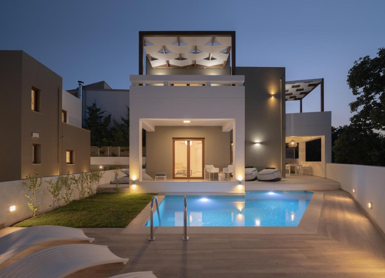 De Light Boutique Villas I II & III - Close To Rethymno, By Thinkvilla Аципопуло Экстерьер фото